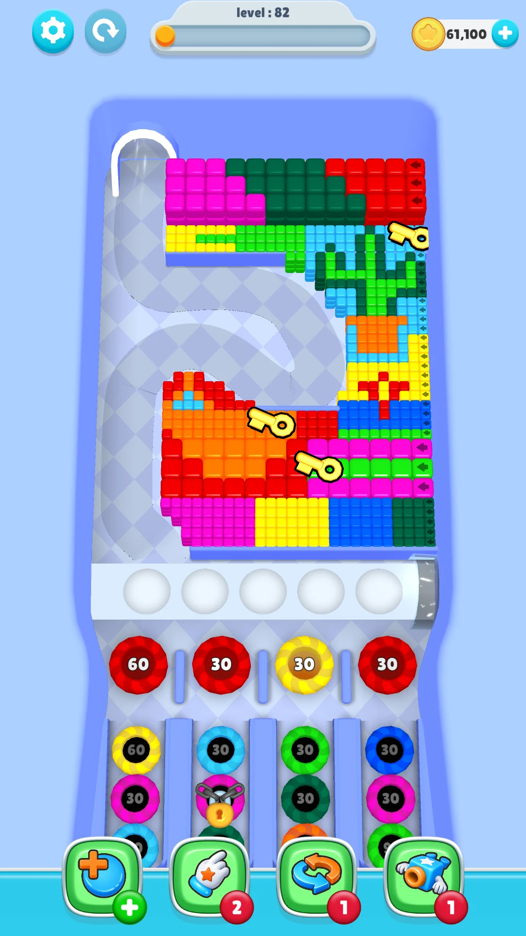 Into the Hole screenshot